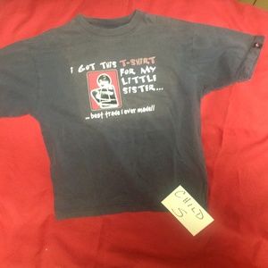 Funny kids tshirt